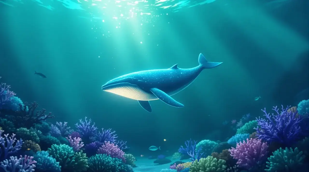 海底守护者 高清横版海报