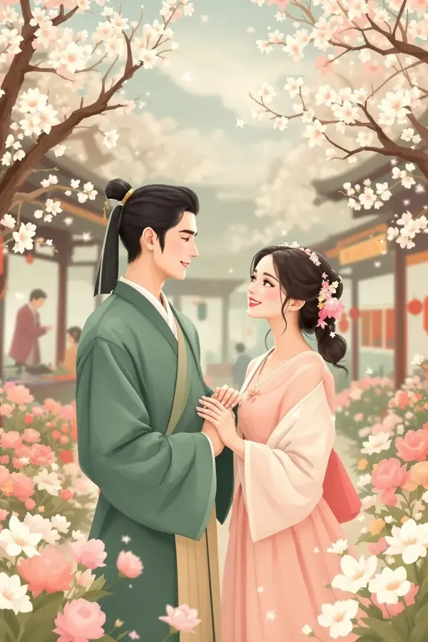花月对白 高清海报